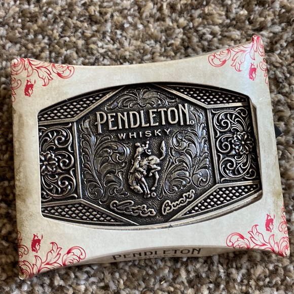 Montana Silversmiths Other - COPY - Pendleton Whisky Montana Silversmiths Limited Edition Belt Buckle 2022
